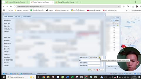 Một số lỗi khi khởi tạo học bạ số trên VNedu-bản đẹp