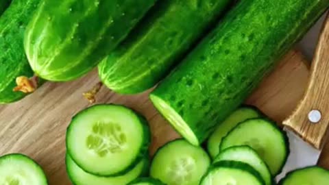 Amazing benefits of eating cucumber