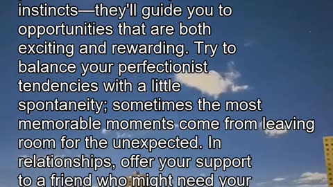 Daily Horoscope | Virgo & Scorpio 🌟