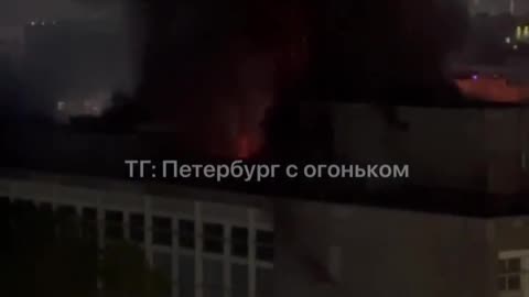 High-Security Micro-Electronics Facility is St. Petersburg Hit By Drones Overnight