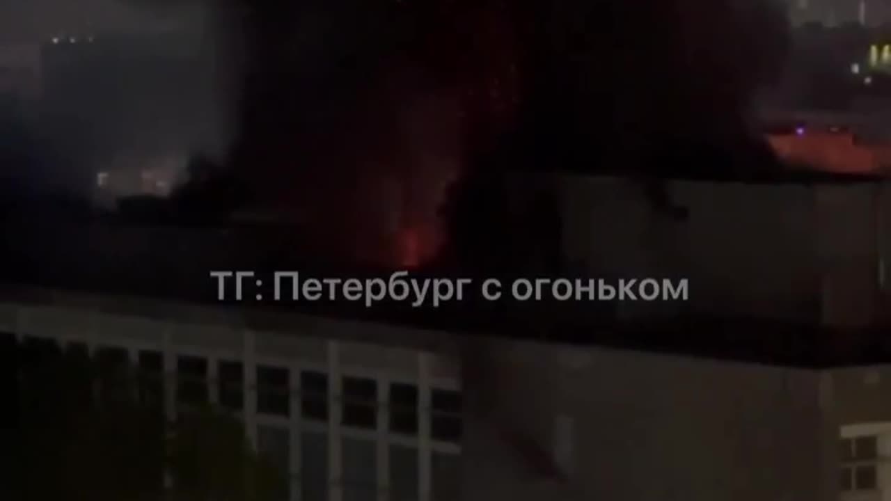 High-Security Micro-Electronics Facility is St. Petersburg Hit By Drones Overnight