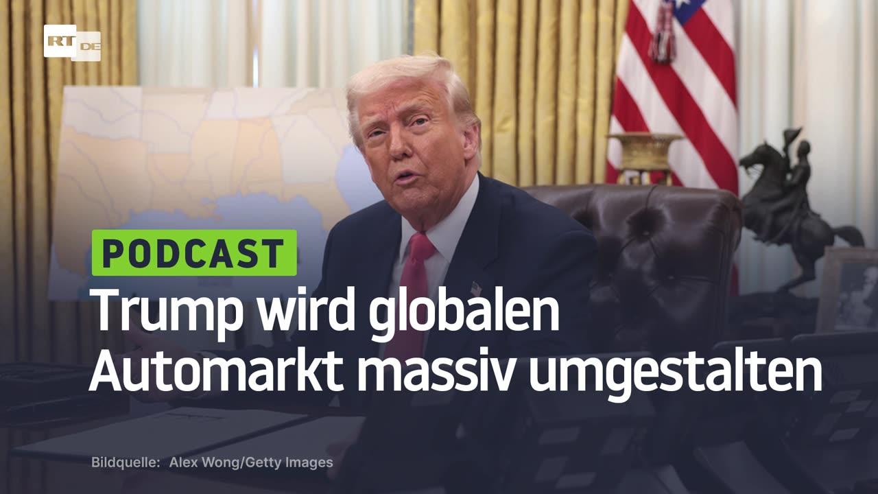 Trump wird den globalen Automarkt bis zur Unkenntlichkeit umgestalten