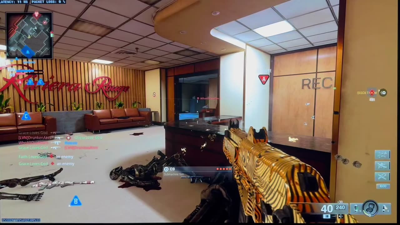 Team With Four Females Verbally Attacked By Gamer Thug. Violence Against Women