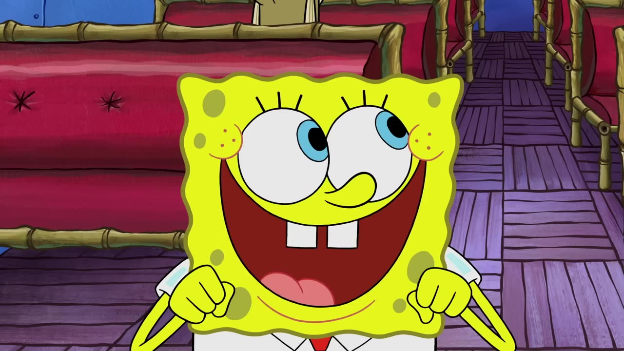 Squidward Gets a New Job! 🚌 New SpongeBob Episode Squid's on a Bus