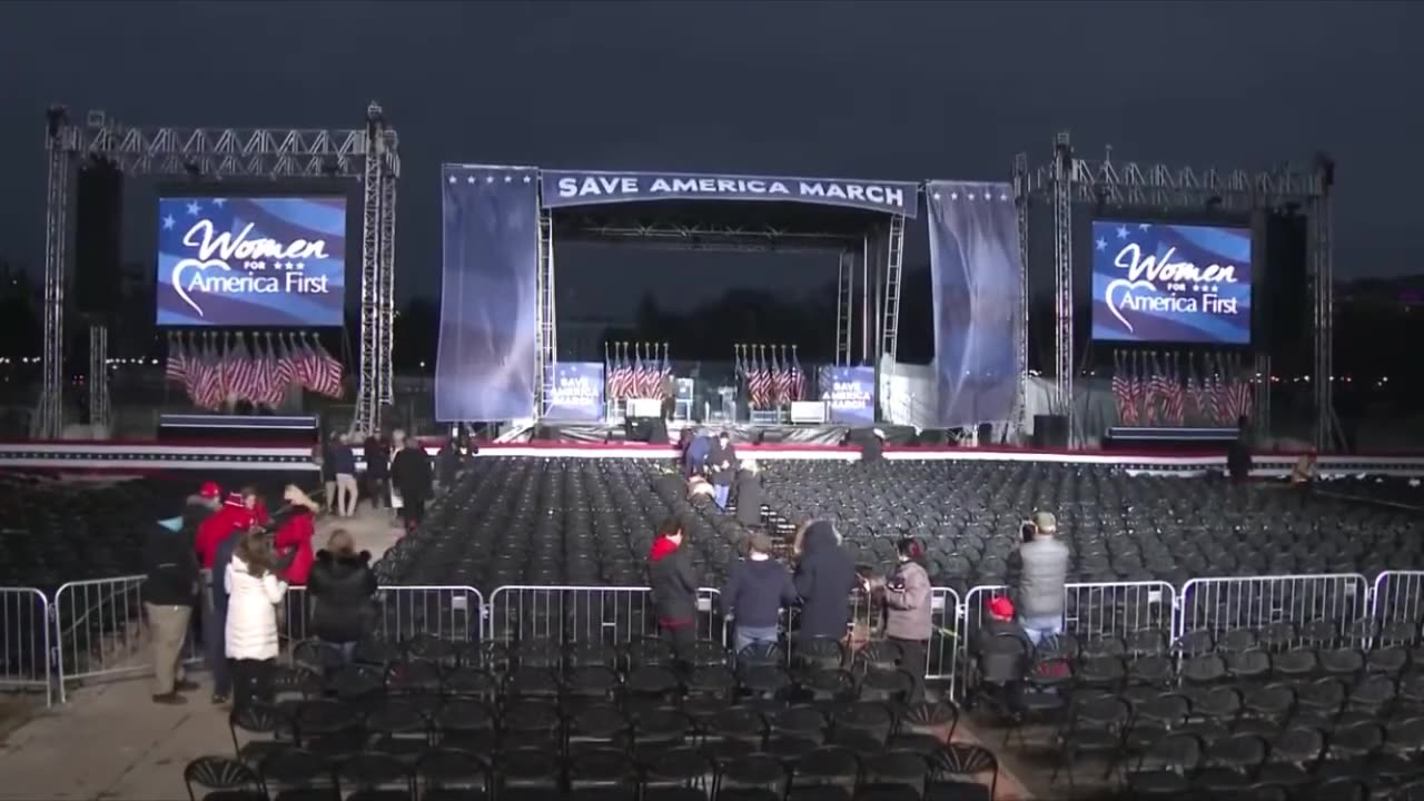 JANUARY 6 2021 TRUMP RALLY PART 1