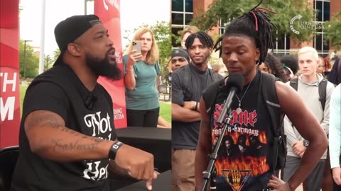 America, black opportunities, product of decisions - Brandon Tatum | SKWP | Clip