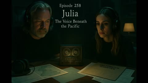 Episode 258: Julia — The Voice Beneath the Pacific 🌊📡