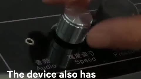THE JIANGSU SANWE MEDICAL SCIENCE & TECHNOLOGY CENTER -A AUTOMATED SPERM EXTRACTOR