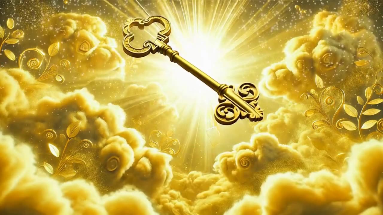 keys to CLEANSES OUT ALL NEGATIVE ENERGY from BODY & HOME Meditation, Wealth Money Luck & Prosperity