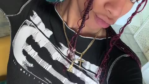 A excellent brunette tgirl to you