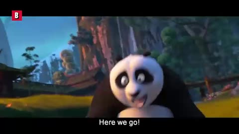 Master Kai is definitely the greatest Villain in the Kung-Fu Panda Saga 🌀 4K