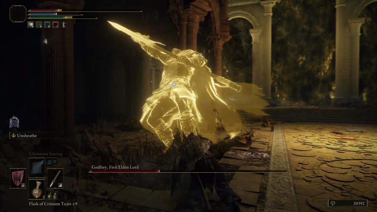 Goldfrey, the First Elden Lord