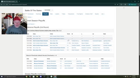 Bots: Conference Championship Game # 4 & a gm. #5