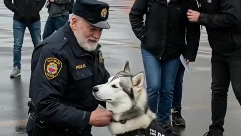 Animal warning to humans