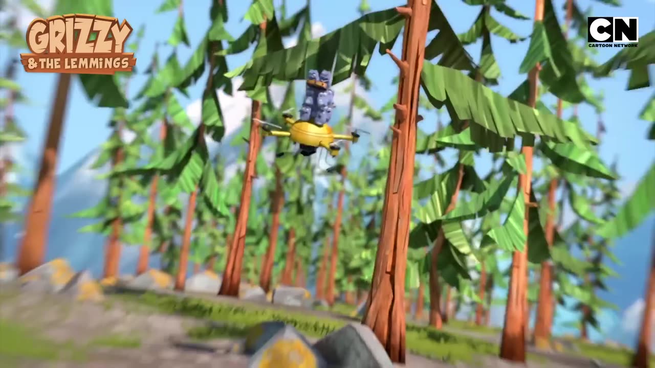 Grizzy & The Lemmings 🐻｜ Tiny Terrors Unleashed!😆｜ Cartoon for Kids 😆｜ @cnindia_