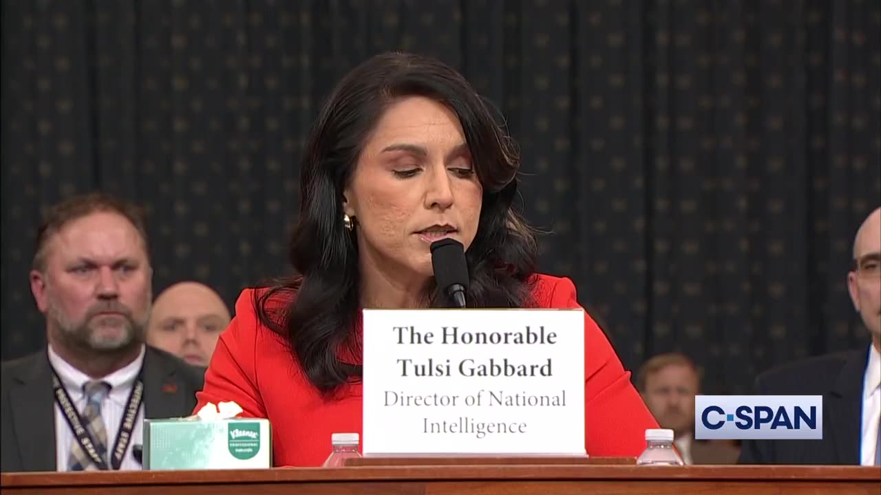 DNI Gabbard: No classified information was shared
