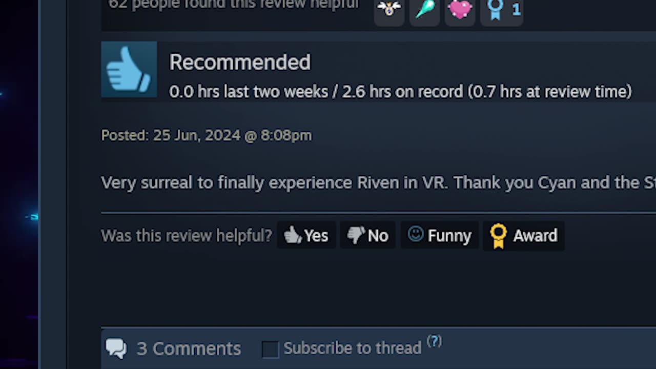 Riven Steam Review
