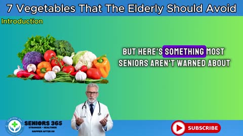 Seniors, Want Stronger Knees STOP Eati1 Veggies Now Seniors 365_part1