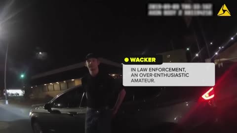 Court Cam: Teen FAKE Cop Arrested While Pulling Someone Over A&E