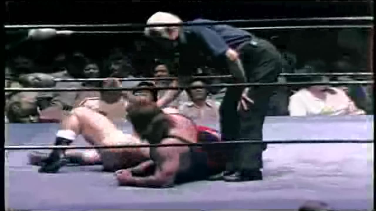 1-11-80 Jonathan Boyd vs Nick Kozak Houston Wrestling