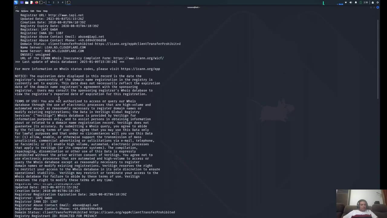 9.Whois - 10 1 2025