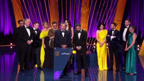 Blue Lights Wins BAFTA for Best Drama Series | #BAFTATVAwards 2025 Highlights 👏