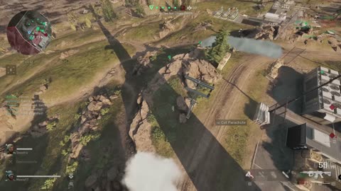 MOST INSANE FLANKS ON DELTA FORCE - BEST KILLSTREAKS #3
