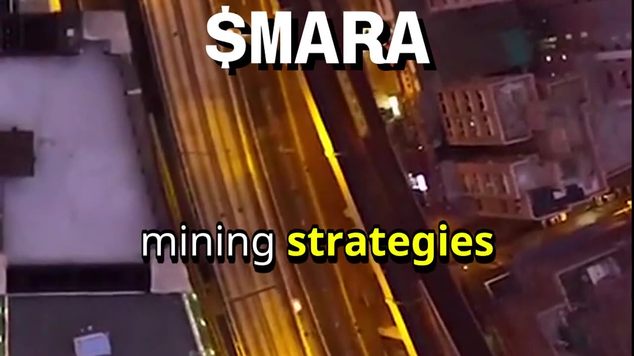 Mara Holdings Ignites Crypto Scene with Bold Bitcoin Strategies $MARA #stonks #investing #genbet