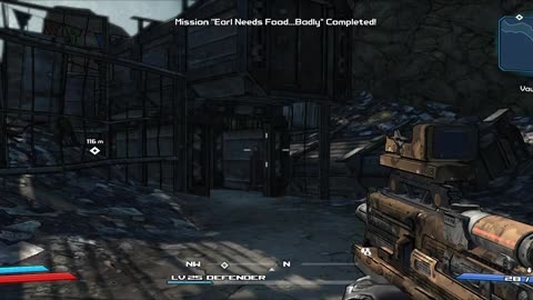 Borderlands: Game of the Year Enhanced PC Playthrough Pt. 13 (No Commentary)