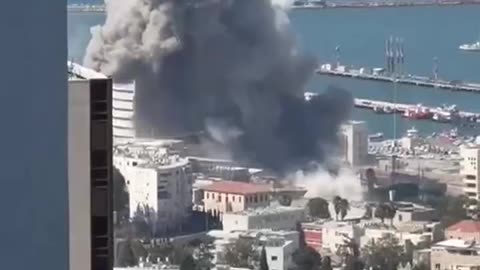 Impact in Haifa