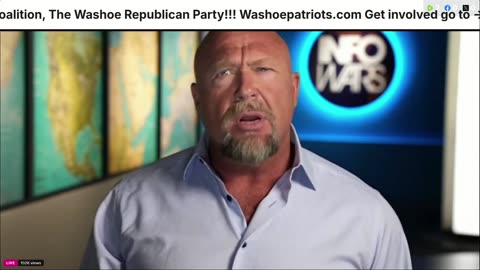Alex Jones, Info Wars, 06/28/2025
