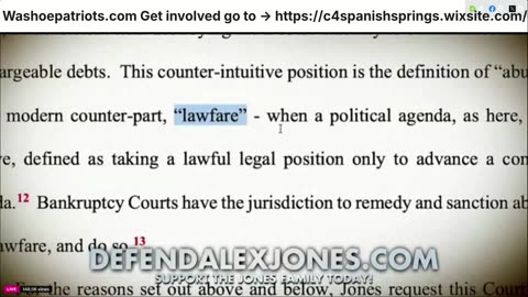 Alex Jones, Info Wars, 06/28/2025