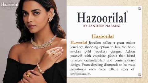 Hazoorilal