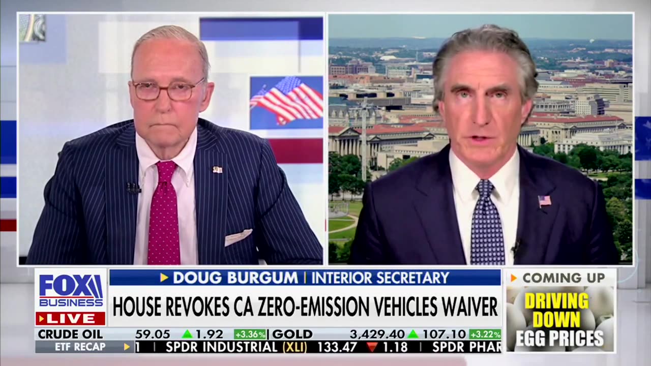 Doug Burgum Warns Of 'Real Energy Emergency' That Will Permit China To Dominate US