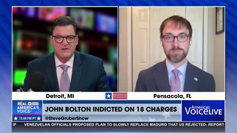BOLTON INDICTED UNDER ESPIONAGE ACT