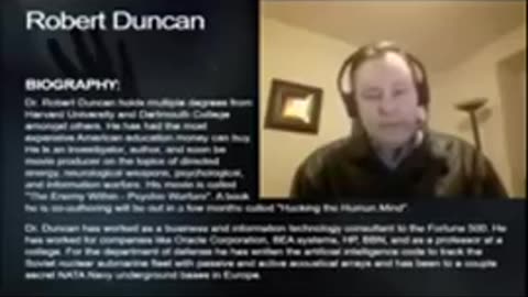 Targeted Individuals - Prof. D-r Robert Duncan