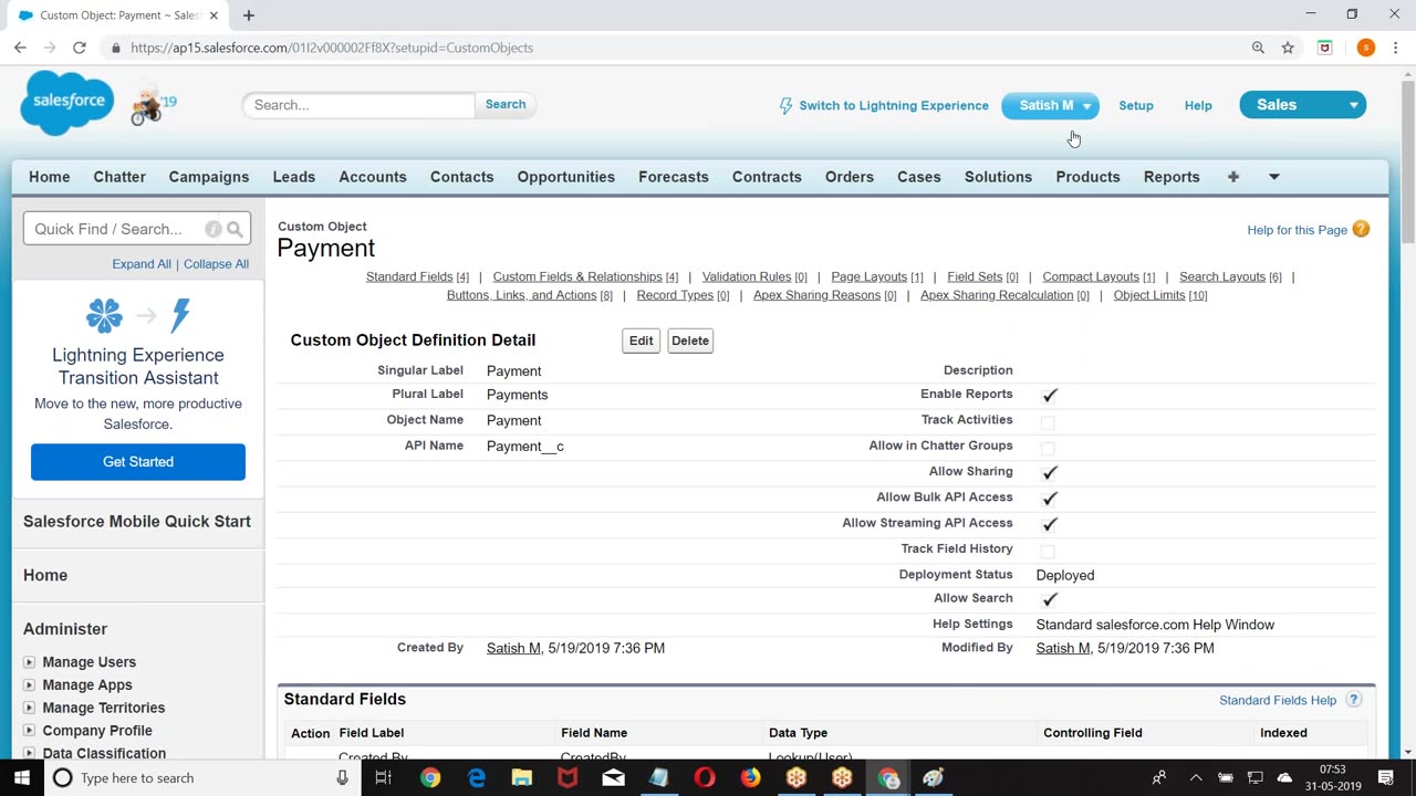 Salesforce Apex Videos-25. Wrapper