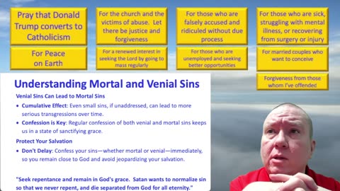 Mary's Daily Live Holy Rosary Prayer at 8:00 p.m. EST 12/16/2025