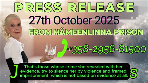 Jaana Kavonius - Press Release