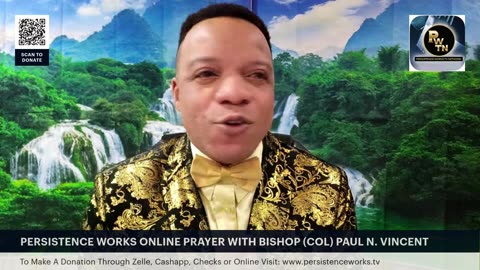 PERSISTENCE WORKS ONLINE PRAYER