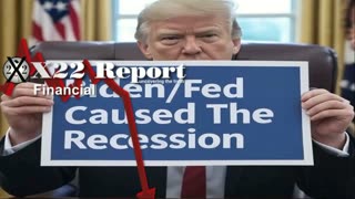 X22 Report: Fake Job Numbers, Fed In Changes Rates Using Fake Data, Recession, Checkmate.......