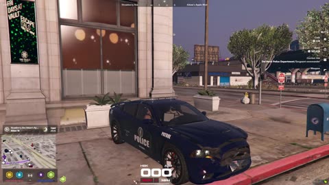 NOT Lt. Velvet Of Del Perro PD in !BrigherTimesRP - D-Ass-Culation Division
