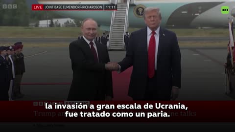 Así comentan los periodistas de la BBC el encuentro entre Putin y Trump