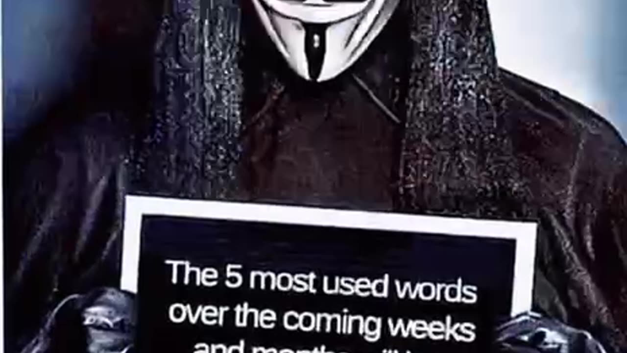 Remember, Remember the 5th of November