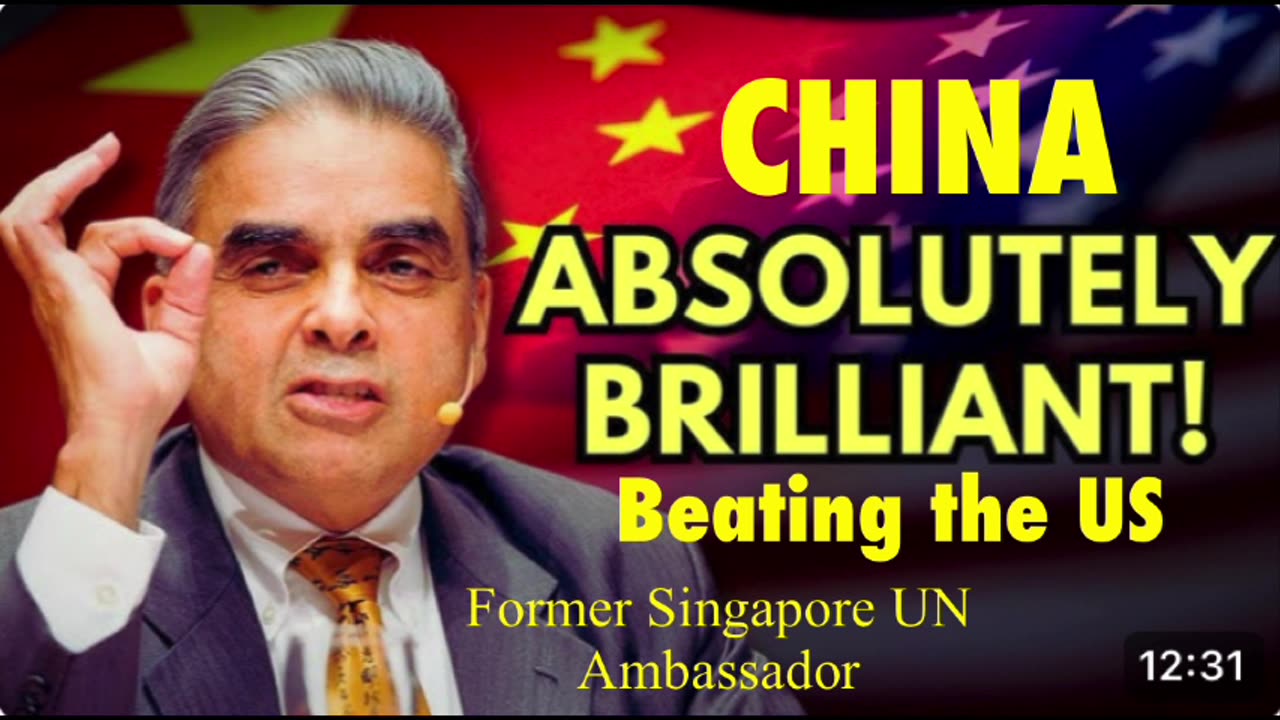 Kishore Mahbubani REVEALS China's Strategy to Counter USA’s zero sum game to destroy China