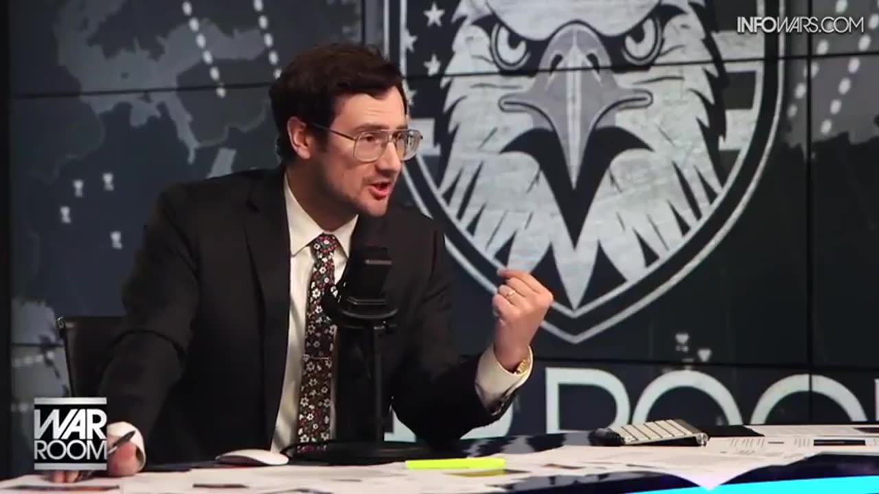 INFOWARS WAR ROOM [FULL] Wednesday 11/19/25 • Anti-Islam protesters, Muslims clash in Dearborn, Michigan