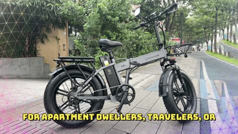 SINOHON A20 Electric Bike 1000W Motor 48V 18Ah Battery 20*4.0 fat Tire Electric Bike