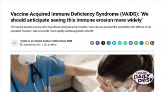 Daily Dose: 'The Truth About VAIDS' with Dr. Peterson Pierre