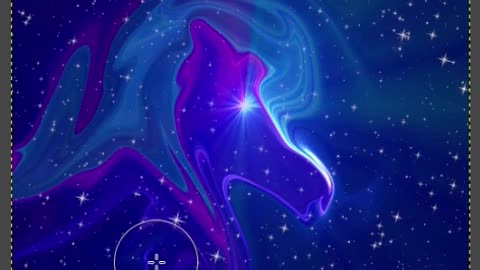 Blue Solar Flare Ponies