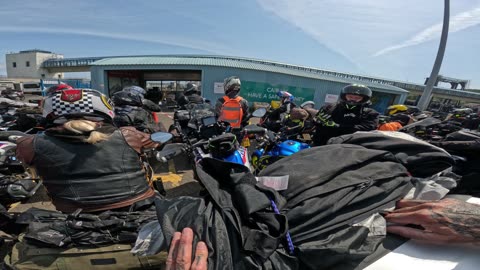 Isle of Man TT Ferry Crossing 2025